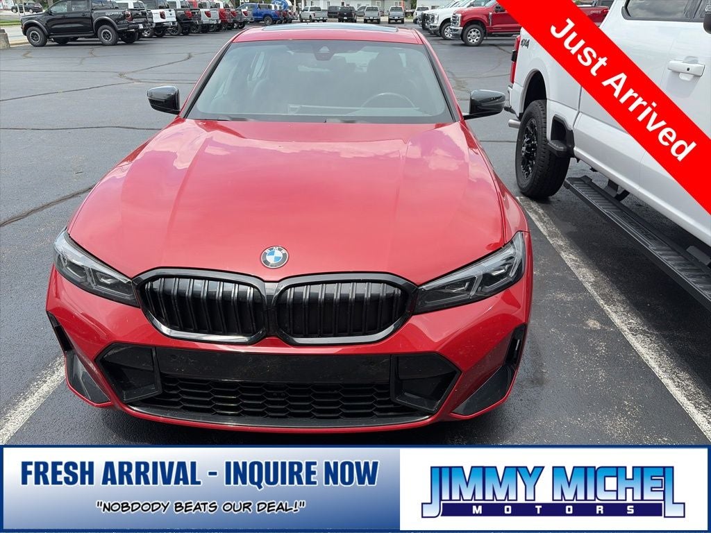 bmw 3 series 2023 3MW89FF01P8D40015 image bmw 3 series 2023 3MW89FF01P8D40015 image